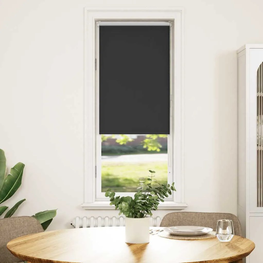 Persiana de enrolar 40x175 cm largura tecido 35,7 cm poliéster