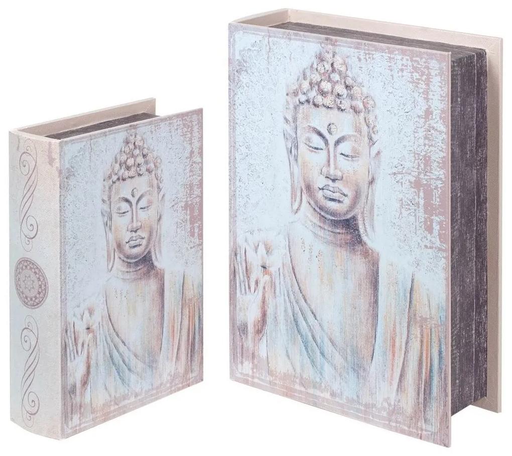 Malas, carrinhos de Arrumação Signes Grimalt  Caixas De Livros Buda Set 2U