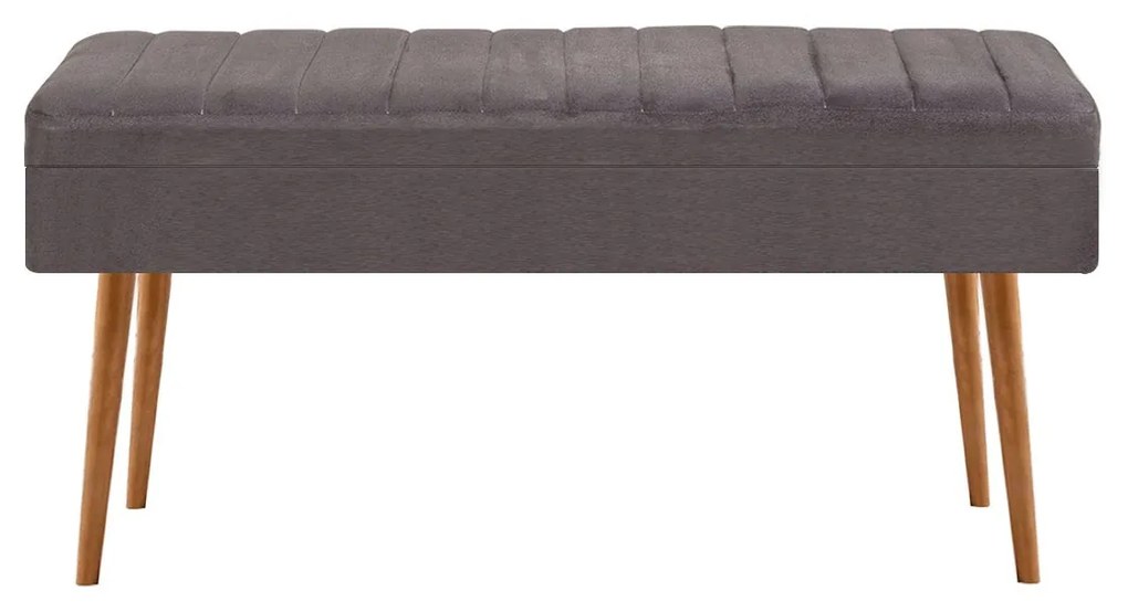 Bench Vina – Atlantic Pine Anthracite – 90x39x40 cm