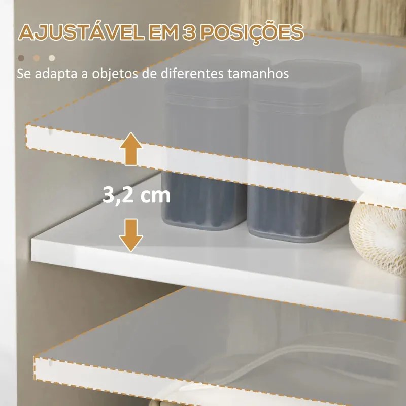 Móvel de Apoio Funti de Casa de Banho - Design Moderno