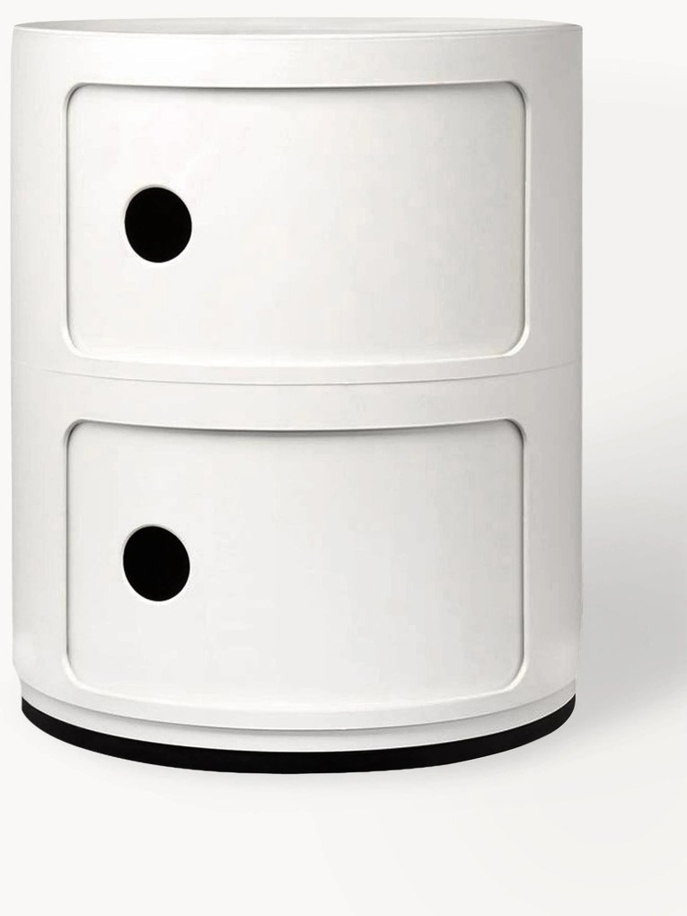 Armário de design Componibili, 2 elementos, Alt 40 cm