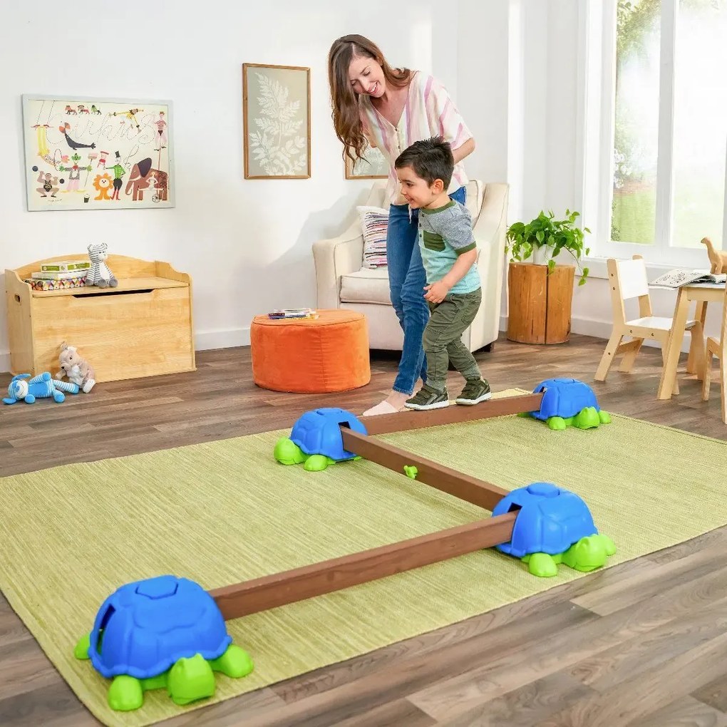Jogo equilibrio Infantil Tartaruga