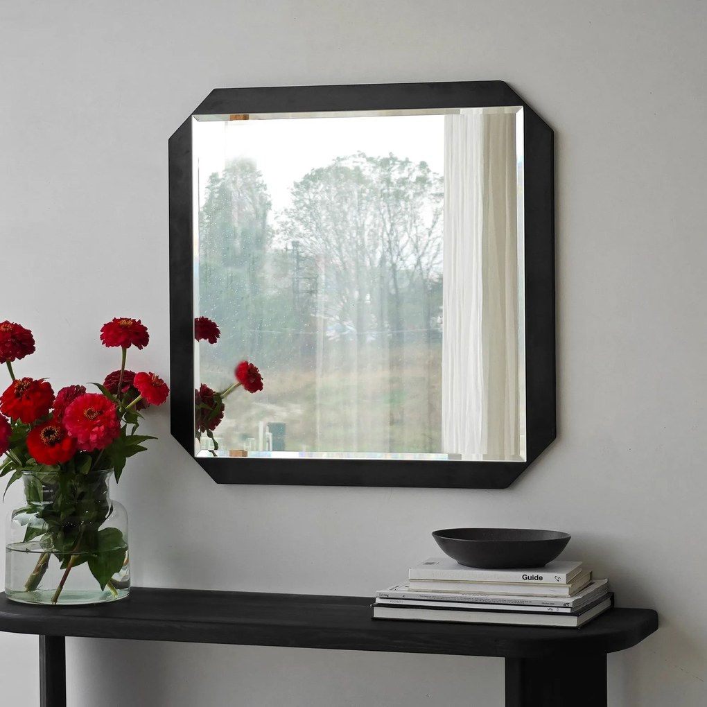 Espelho Carre – Preto – 70 cm x 70 cm