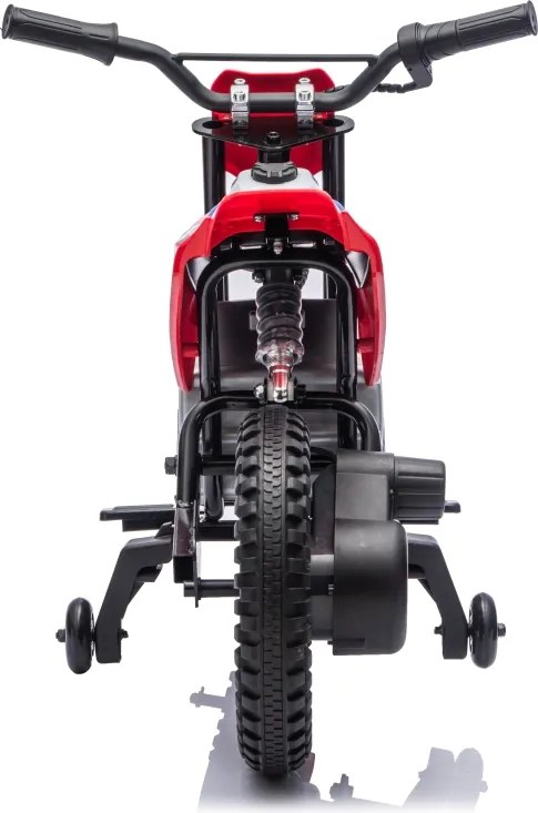 Mota eletrica bateria 12V para Crianças HONDA CFR450R Vermelha
