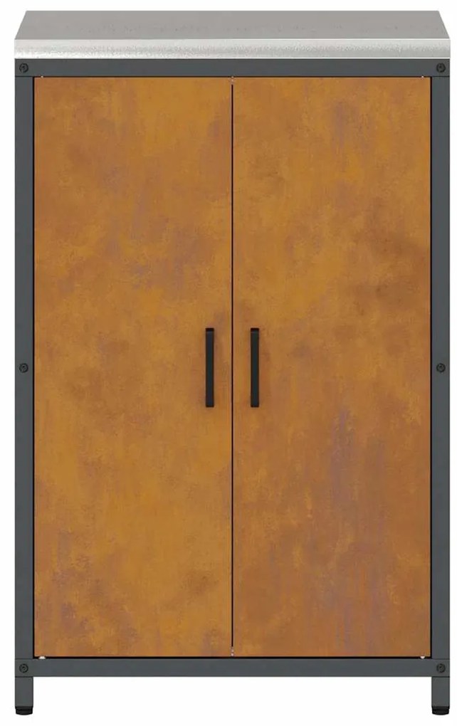 Armário de Armazenamento para Cozinha 60 x 50 x 92 cm
