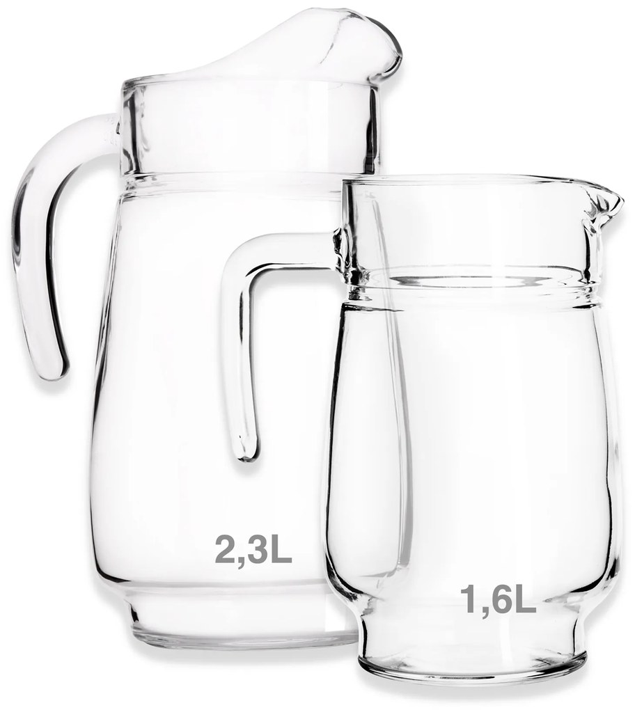 Jarro com Asa Tivoli 1600ml