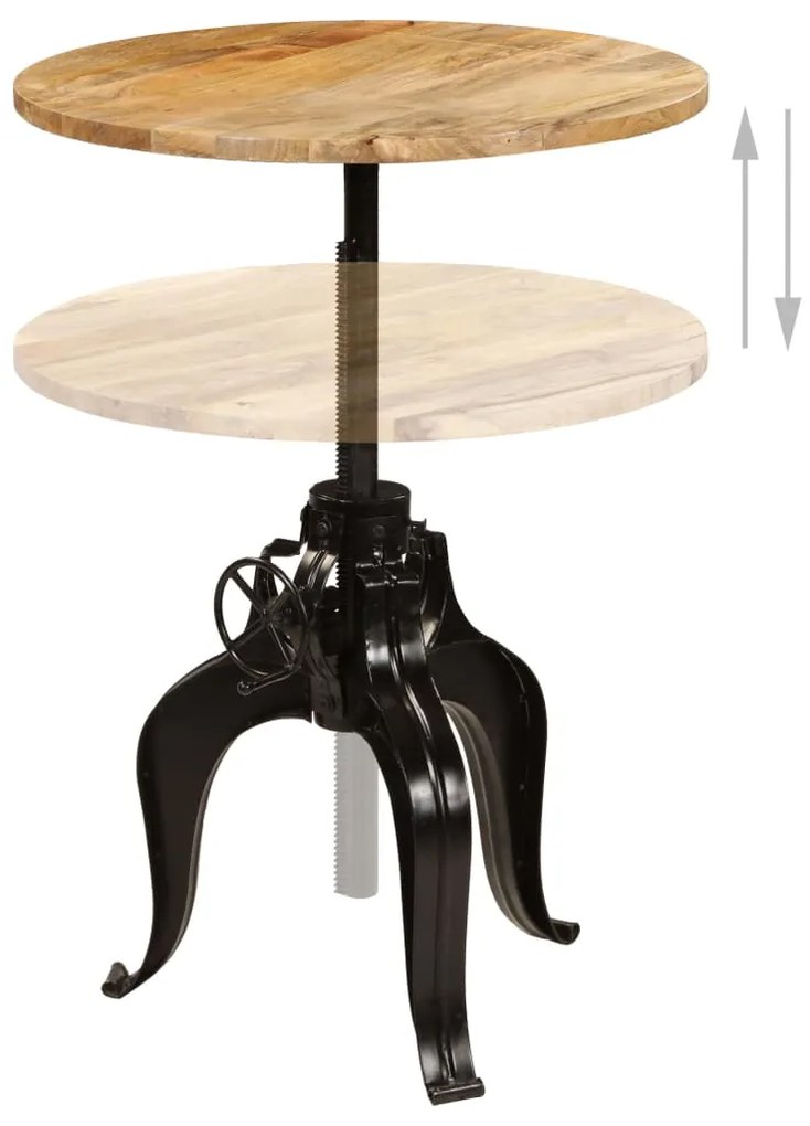 Conjunto de bar 5 pcs madeira de mangueira maciça