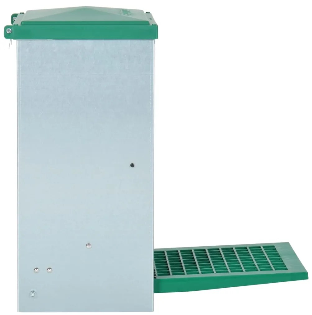 Alimentador de capoeira automático com pedal 12 kg