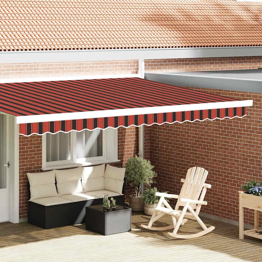 vidaXL Valência de Toldos Multicolorida 4.5m 4.3x0.2m