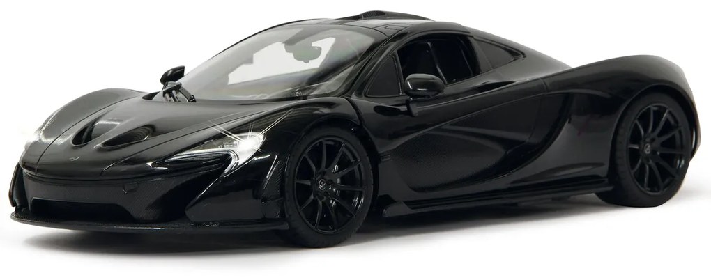 Carro telecomandado McLaren P1 1:14 27MHz Portas manuais preto