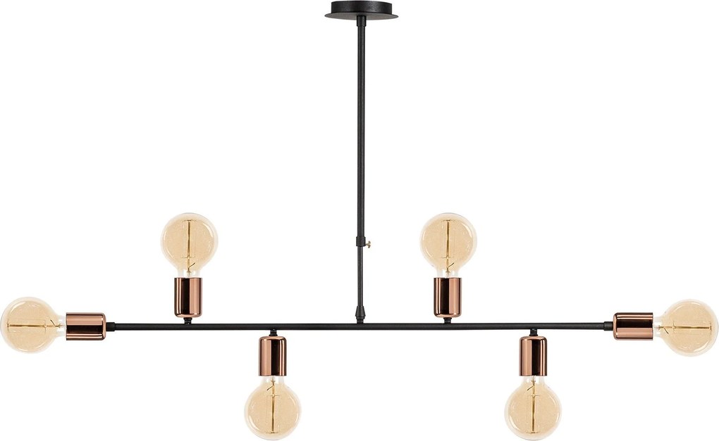 Candeeiro de Teto Truva – Cobre – 94 cm