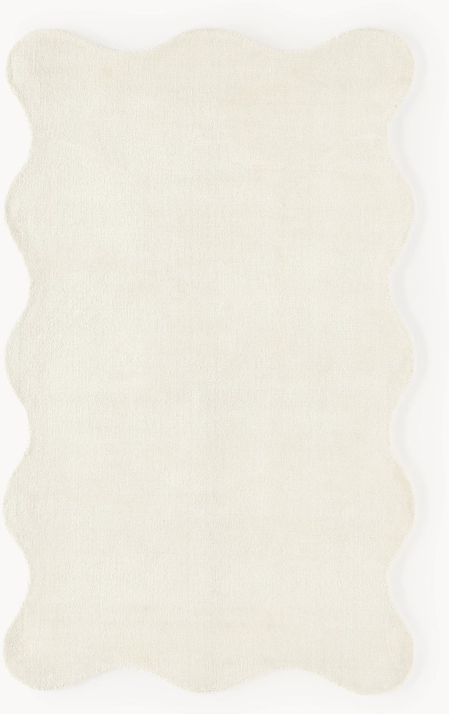 Tapete de viscose artesanal Wavy