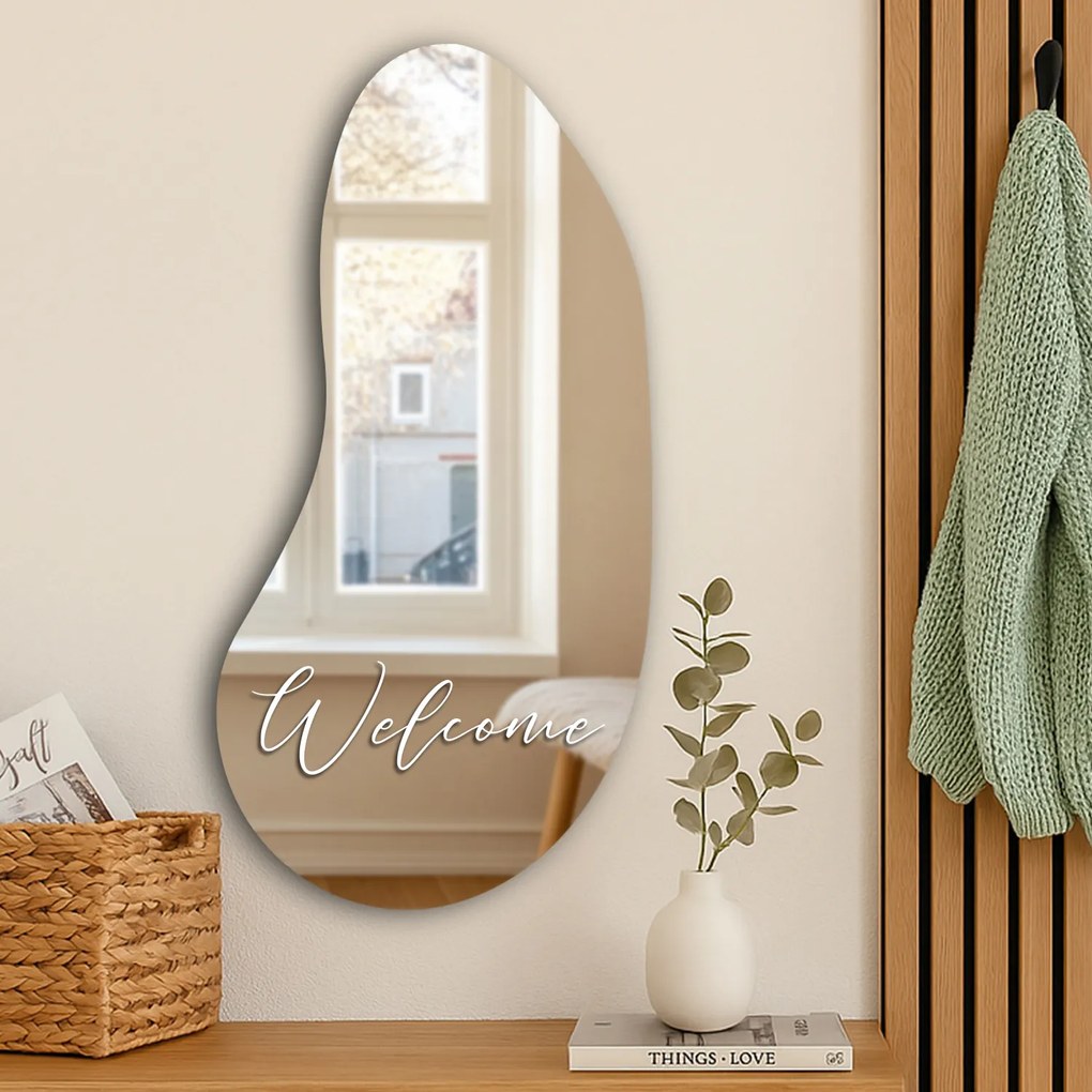 Autocolante para espelho S19 – Welcome