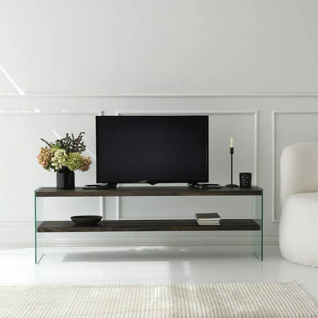 Móvel TV Aqua – Antracite – 140 cm x 45 cm x 35 cm