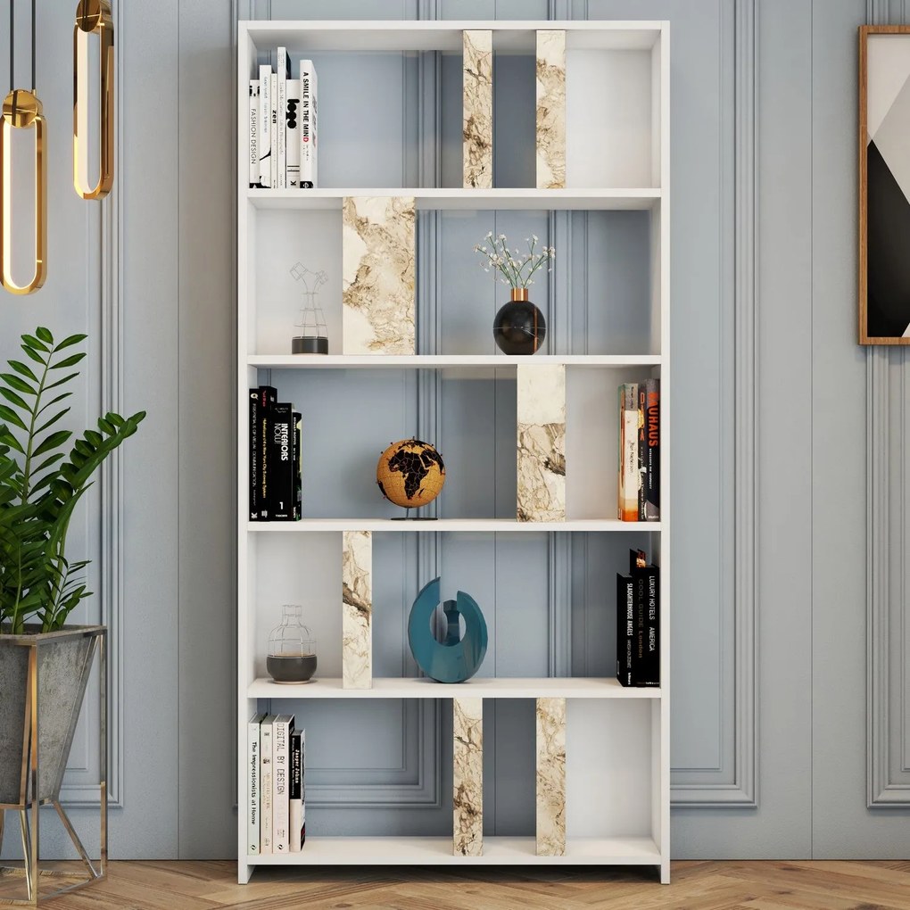 Estante Lima – Branco – 90x180x20 cm