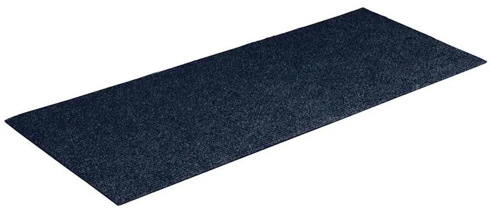 Tapetes de escada adesivos 30 pcs 60x25 cm retangular azul