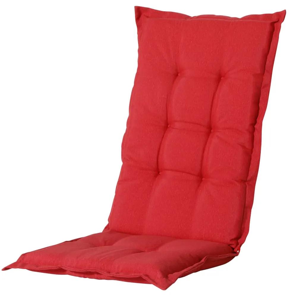 Madison Almofadão cadeira encosto alto Panama 123x50cm vermelho tijolo