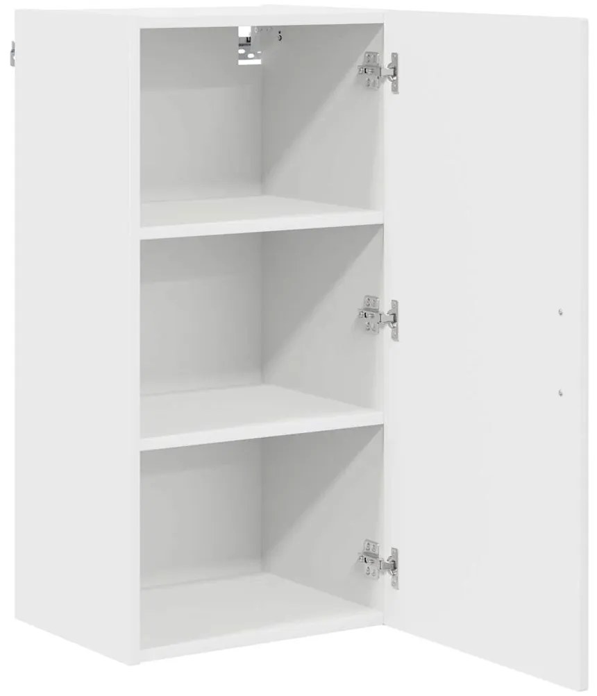 vidaXL Armário de Cozinha Branco Brilhante 40 x 31 x 80 cm