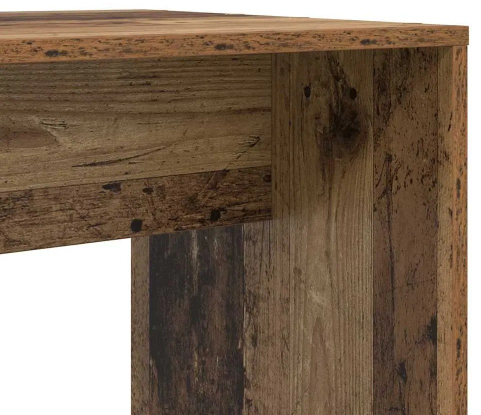Mesa Madeira antiga 138.5 x 55 x 143 cm Madeira processada