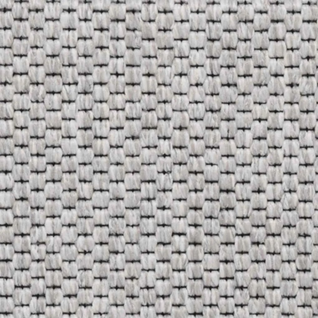 Tapetes escada adesivos aspeto sisal 15pcs 65x21x4 cm platinado
