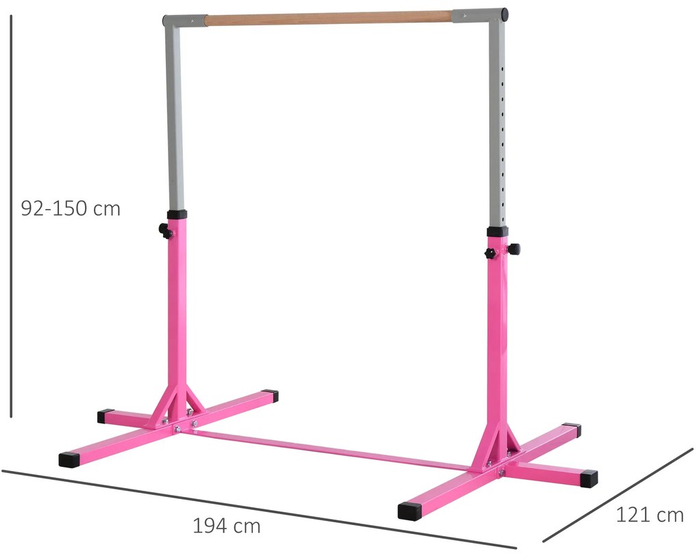 Barra de Ginástica para Crianças acima de 3 Anos Barra de Treino com A