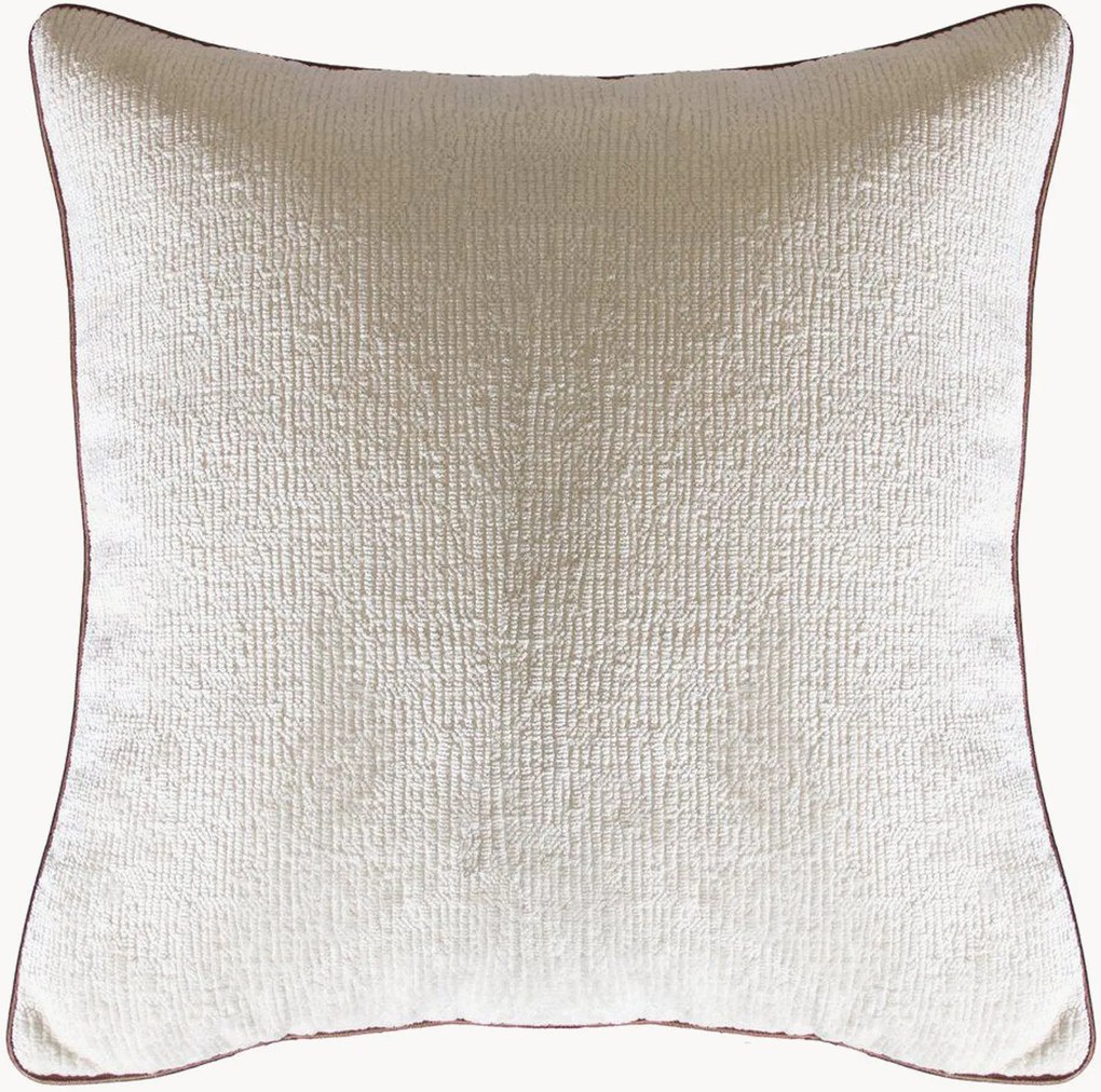 Capa de almofada com rebordo contrastante Duni
