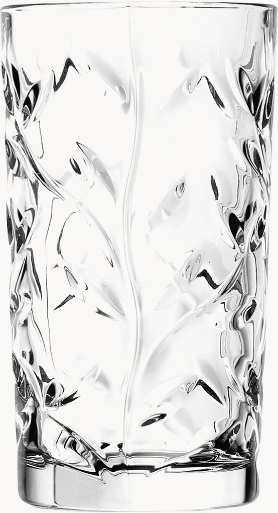 Copos altos em cristal Laurus, conjunto de 6