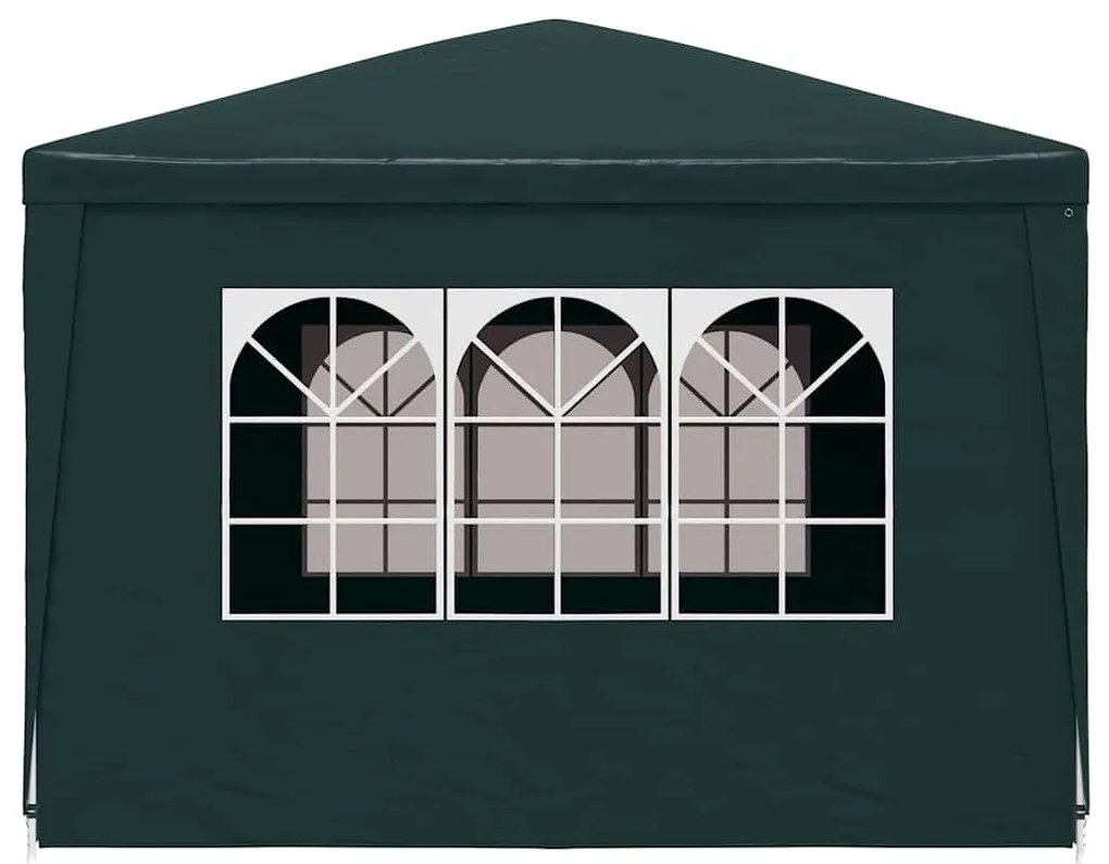 Tenda para festas 3x3 m verde