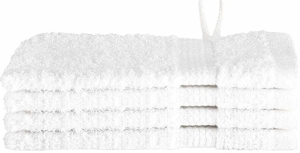 Panos de prato 4 pcs Branco 15 x 21 cm Algodão