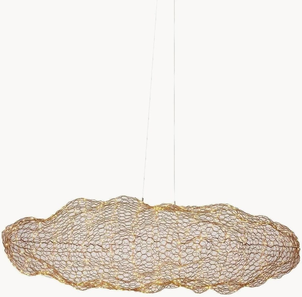 Candeeiro suspenso LED artesanal regulável Hayden