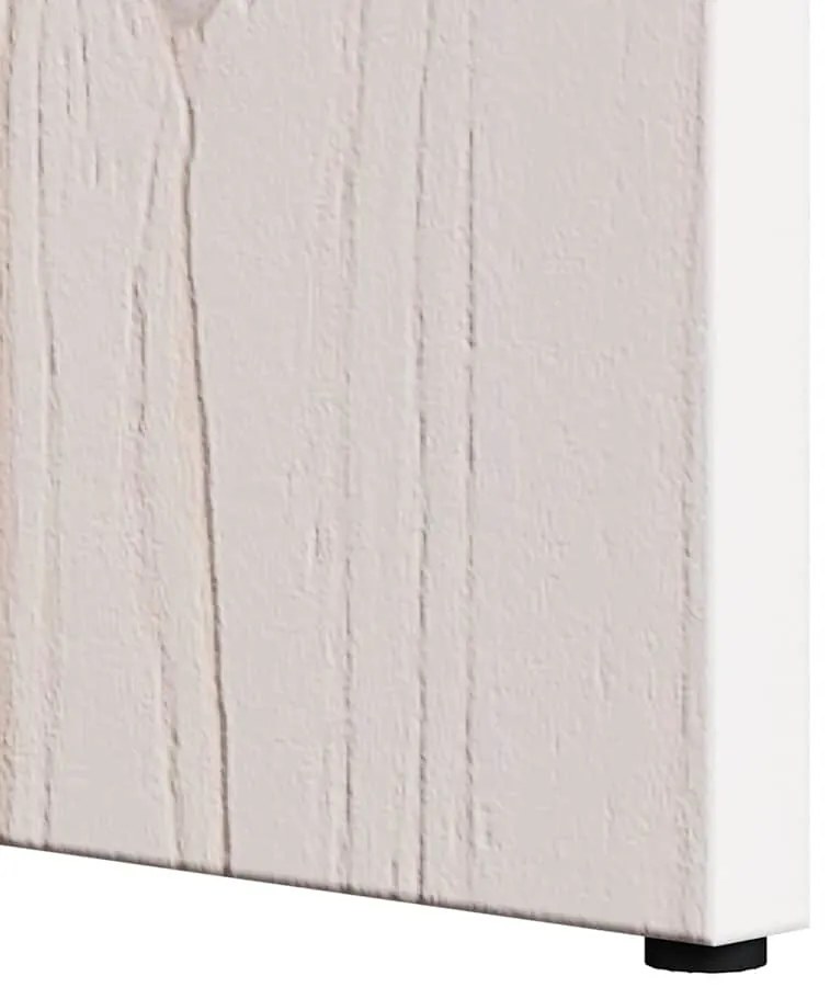 Conjunto de Mesas de Café 2 pcs Branco 49 x 49 x 28 cm