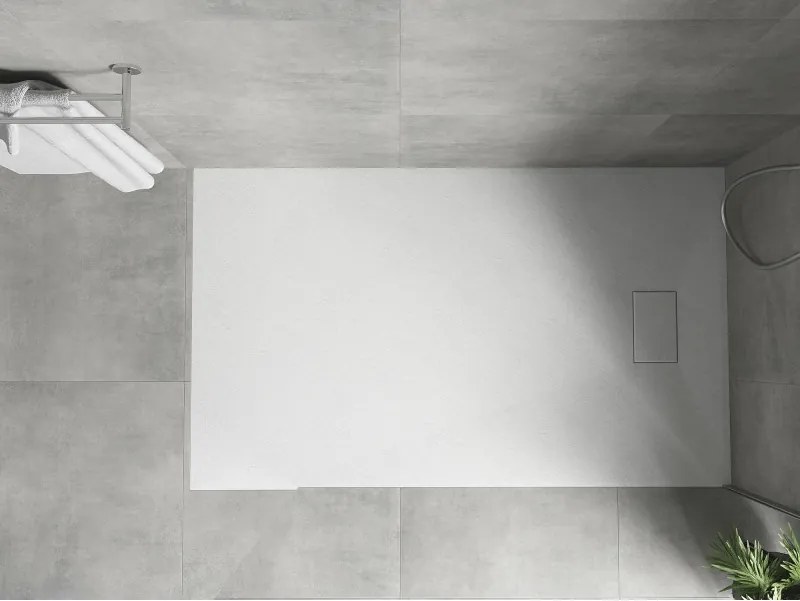Mexen Hugo base de duche retangular SMC 140 x 70 cm, branco - 42107014