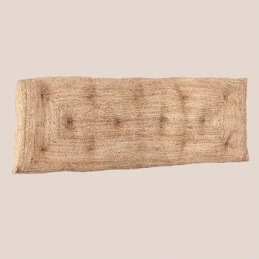 Cabeceira Para Cama De 160 Cm Em Juta Natural Yabba 180 Cm - Sklum