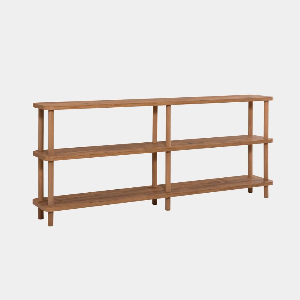 Estante Zen – Atlantic Pine – 180 x 74,9 x 35 cm