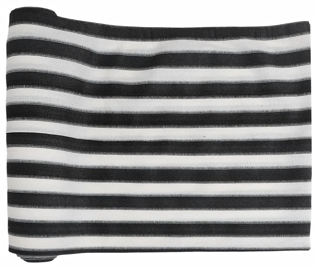 Rede de privacidade PEAD 150 g/m² 1,5x50 m antracite e branco