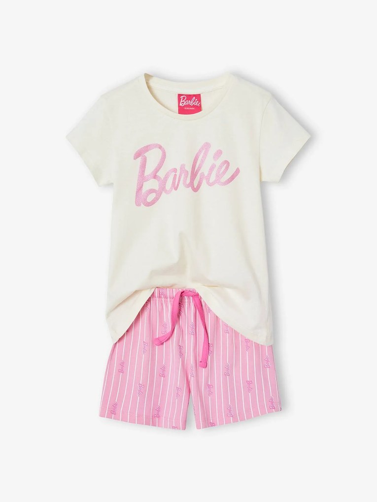 Pijama BARBIE® com motivo brilhante   rosa-bombom