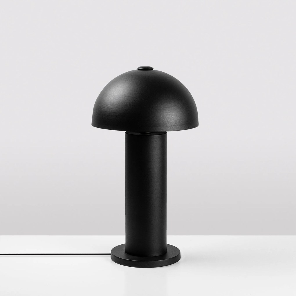 Candeeiro de Mesa Mixed – Preto – 26 x 26 x 49 cm