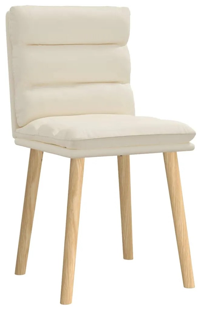 Cadeiras de jantar 2 pcs linho