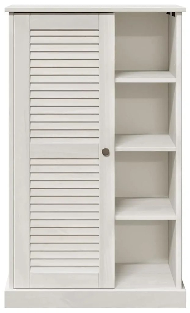 Armário de Banheiro com armazenamento Branco 68 x 34 x 110 cm