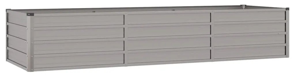 Canteiro de jardim 240x80x45 cm aço corten cor enferrujado