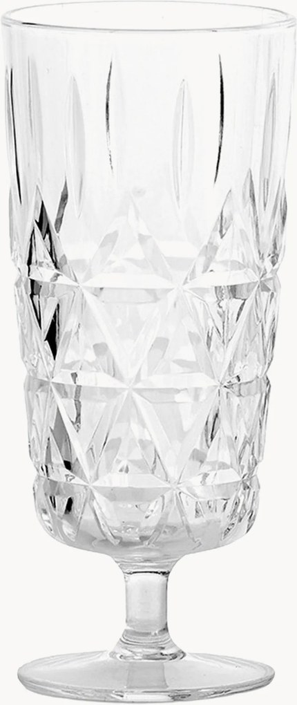 Copos de vinho para piquenique Juni, conjunto de 4
