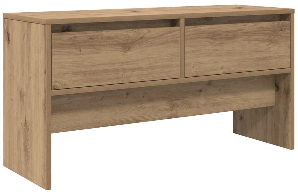Conjunto de Móveis para Corredor de 4 Peças em Carvalho Artisan