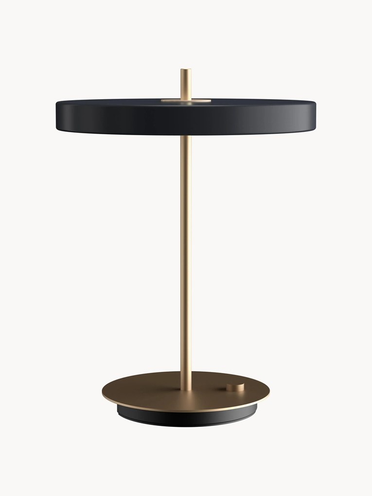 Candeeiro de mesa LED portátil regulável Asteria