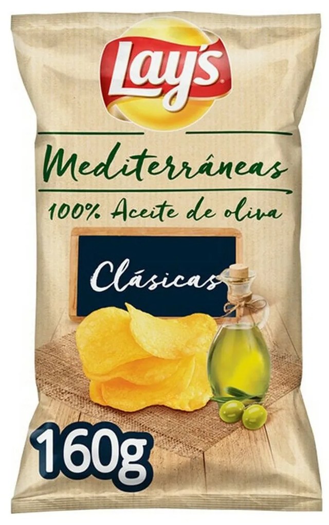 Batatas fritas Lays Azeite (150 g)