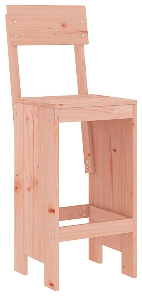 Cadeiras de bar 2 pcs 40x48,5x115,5cm madeira de douglas maciça