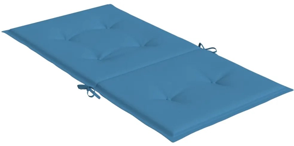 Almofadões lombares p/ cadeiras 2pcs 100x50x4cm mesclado tecido