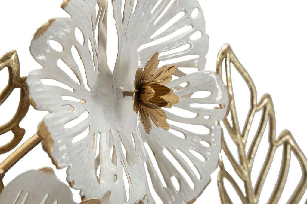 PAINEL DE PAREDE DE FERRO WHITY 54X6,4X73,7 CM MULTICOLORIDO