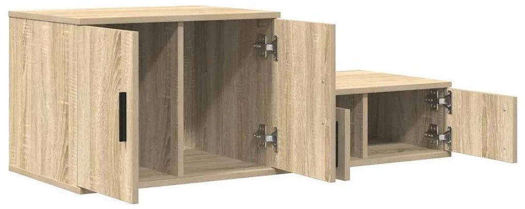 Armário de Armazenamento vidaXL em Carvalho Sonoma 103x41x40 cm em Mad