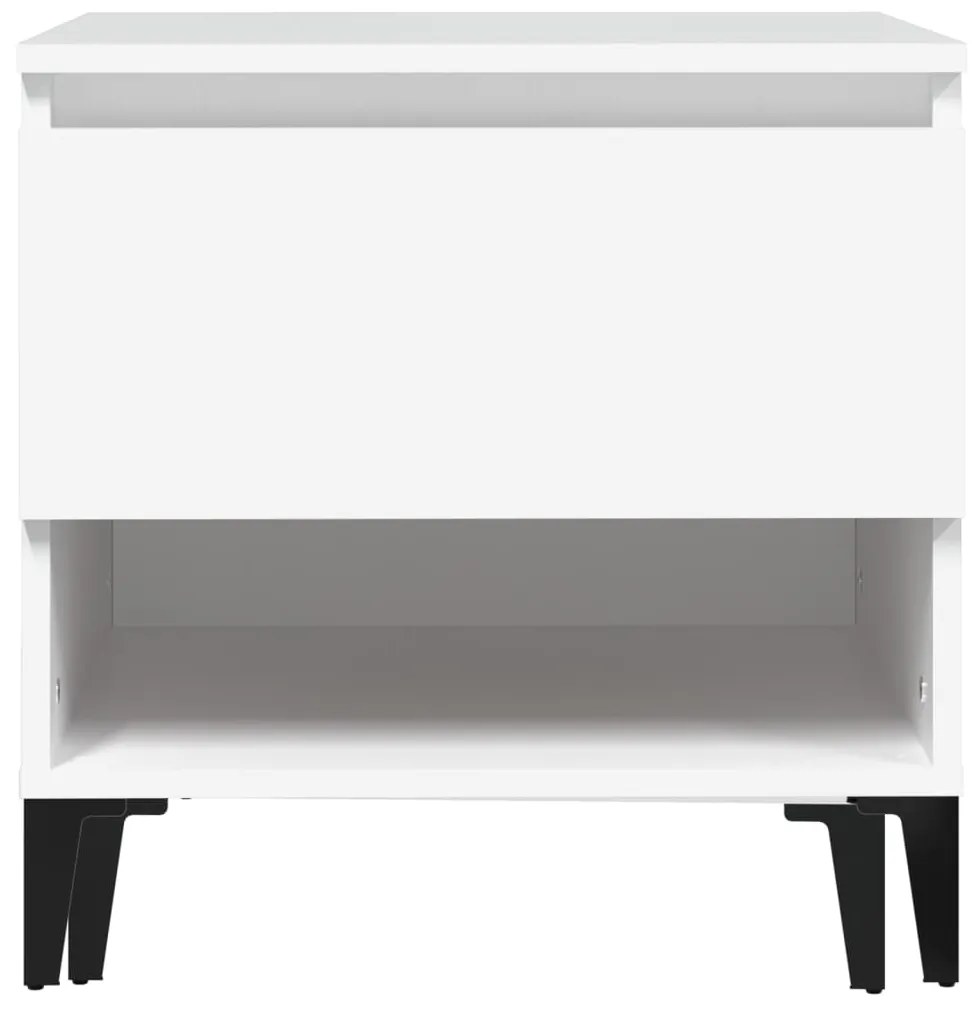 Mesa de apoio 50x46x50 derivados de madeira branco