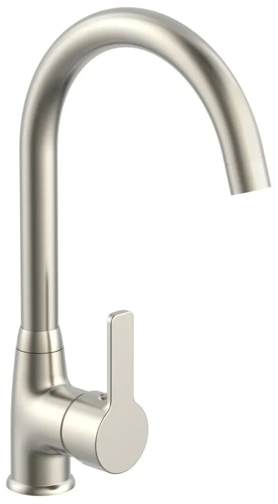 446497 EISL Torneira misturadora para cozinha DIZIANI aço inoxidável